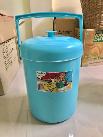 รถเข็นขายก๋วยเตี๋ยว ขายกาแฟ หรืออื่นๆ ของใหม่ ซื้อมาไม่เคยใช้ แถมร่มกับกระติกน้ำใบใหญ่1ใบ รูปที่ 10