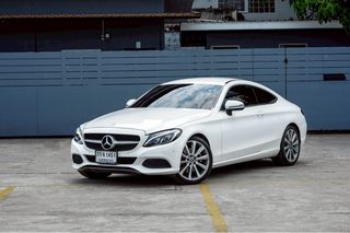 Mercedes-Benz C250 2.0 Sport Coupe W205 AT 2018