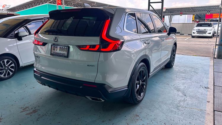 Honda CR-V 2023 2.0 eHEV ES Utility-car ไฮบริด เกียร์อัตโนมัติ ขาว รูปที่ 4