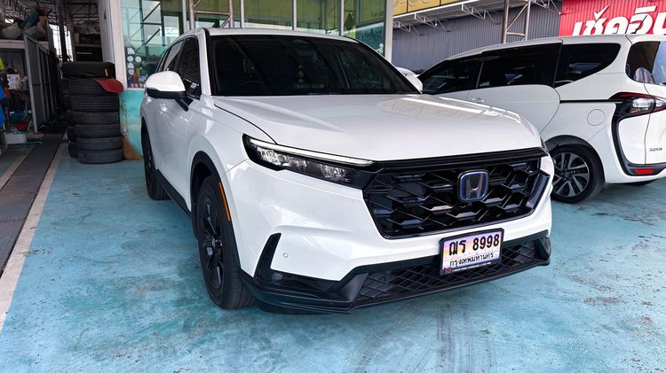 Honda CR-V 2023 2.0 eHEV ES Utility-car ไฮบริด เกียร์อัตโนมัติ ขาว รูปที่ 3