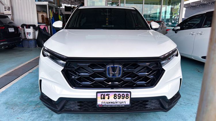 Honda CR-V 2023 2.0 eHEV ES Utility-car ไฮบริด เกียร์อัตโนมัติ ขาว รูปที่ 2
