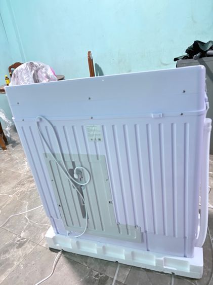 ขายเครื่องซักผ้าใหม่มือ1 ถังคู่ใหญ่จุ 14 โล รูปที่ 7