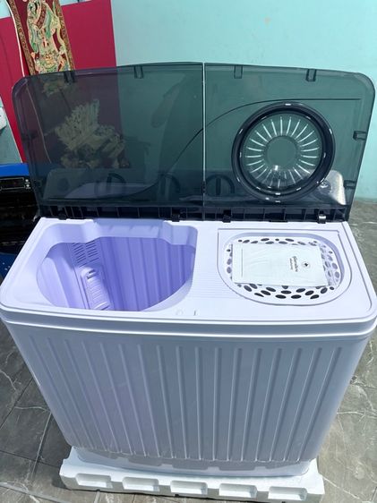 ขายเครื่องซักผ้าใหม่มือ1 ถังคู่ใหญ่จุ 14 โล รูปที่ 3