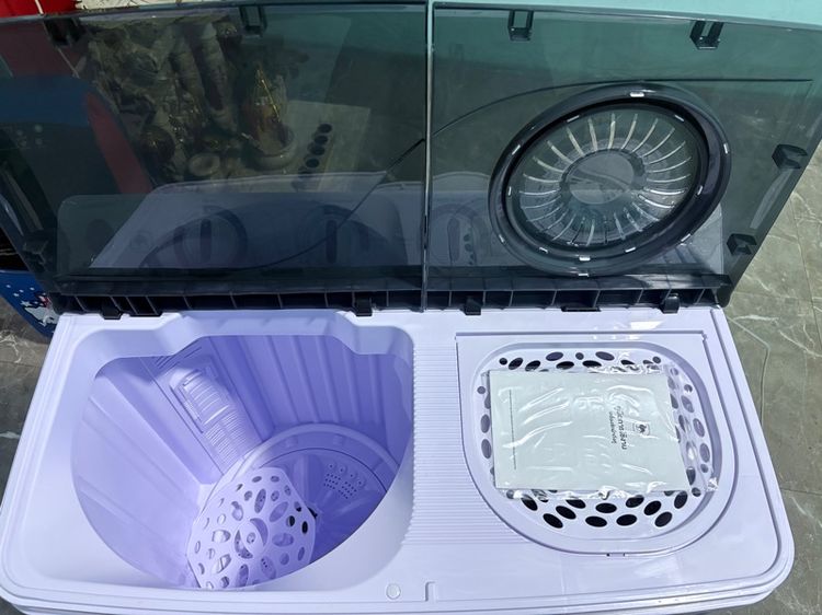 ขายเครื่องซักผ้าใหม่มือ1 ถังคู่ใหญ่จุ 14 โล รูปที่ 4