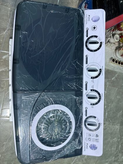 ขายเครื่องซักผ้าใหม่มือ1 ถังคู่ใหญ่จุ 14 โล รูปที่ 2