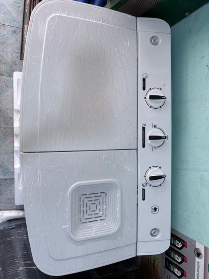 ขายเครื่องซักผ้าใหม่มือ1 ถังคู่ 11 โล รูปที่ 2