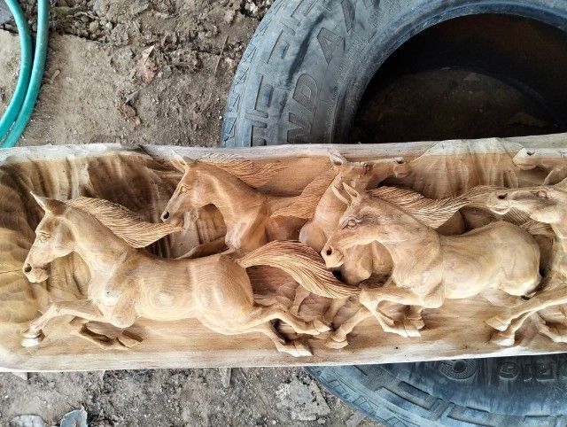 งานแกะสลักแขวน รูปที่ 3