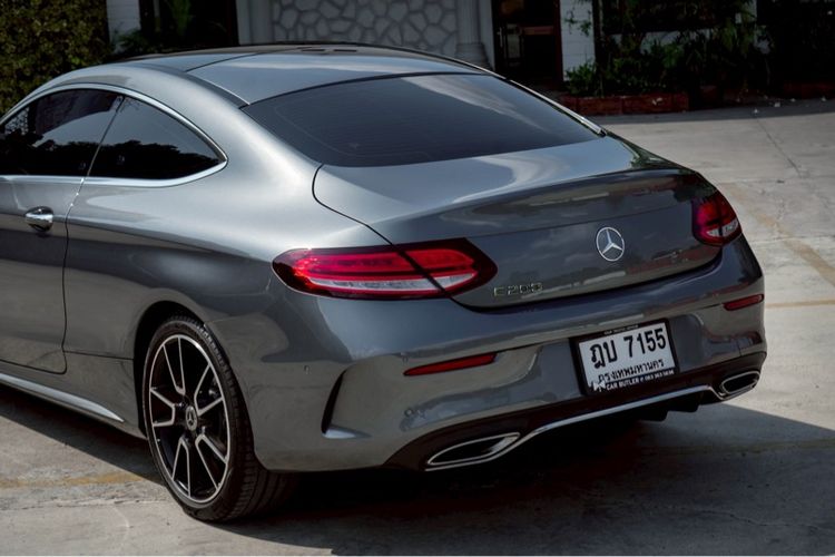 Mercedes-Benz C-Class 2020 C200 Sedan เบนซิน ไม่ติดแก๊ส เกียร์อัตโนมัติ เทา รูปที่ 3
