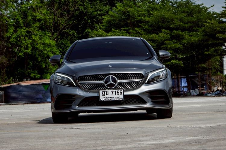 Mercedes-Benz C-Class 2020 C200 Sedan เบนซิน ไม่ติดแก๊ส เกียร์อัตโนมัติ เทา รูปที่ 4