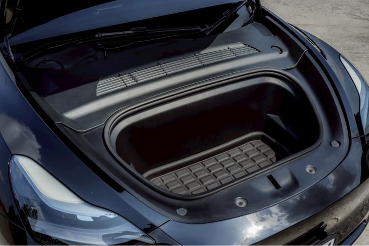 Tesla Model Y 2023 Performance Utility-car ไฟฟ้า ไม่ติดแก๊ส เกียร์อัตโนมัติ ดำ รูปที่ 4