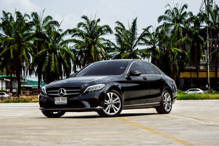 รถ Mercedes-Benz C-Class C220 CDI สี ดำ