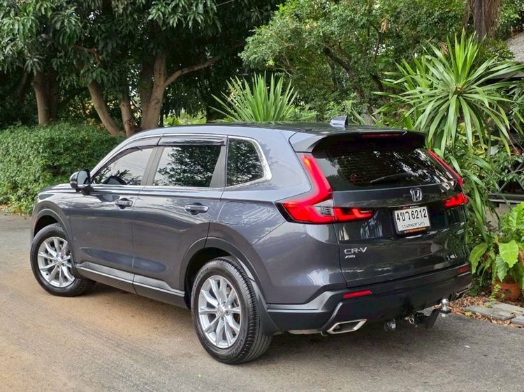 Honda CR-V 2023 1.5 EL 4WD Utility-car เบนซิน ไม่ติดแก๊ส เกียร์อัตโนมัติ เทา รูปที่ 4