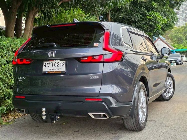 Honda CR-V 2023 1.5 EL 4WD Utility-car เบนซิน ไม่ติดแก๊ส เกียร์อัตโนมัติ เทา รูปที่ 2
