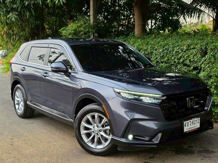 รถ Honda CR-V 1.5 EL 4WD สี เทา