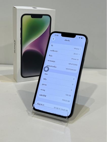 iPhone 14 128GB ศูนย์ไทย  รูปที่ 6
