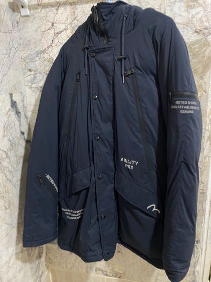 EVISU Down Jacket 2018 (Korea)