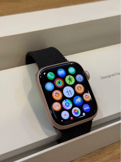 โรสโกลด์ ไทเทเนียม Apple Watch series 9 45mm Cellular