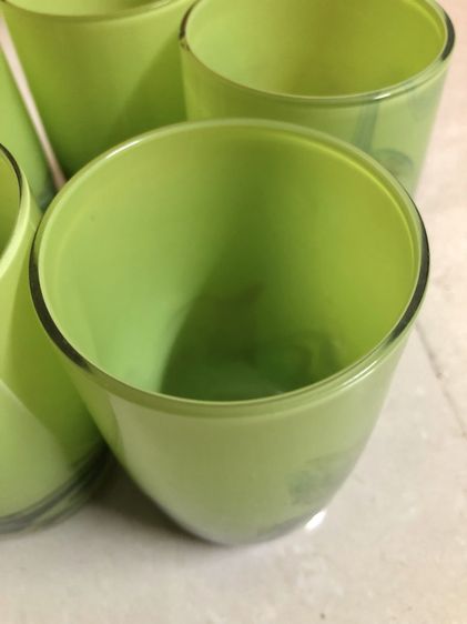 ชุดแก้วน้ำ 5 ใบ งานดีไซน์ ซื้อมาจากประเทศฮ่องกง ของใหม่ สภาพดี ไม่มีแตกร้าว รูปที่ 3