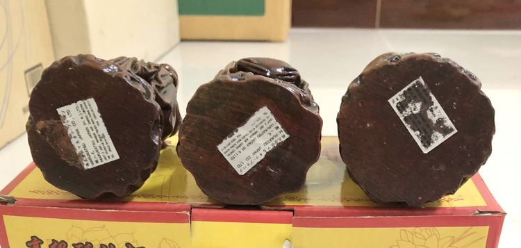 ฮกลกซิ่ว เป็นงานหล่อเรซิ่น องค์สูง 12 ซม. ซื้อมาจากประเทศฮ่องกง รูปที่ 6