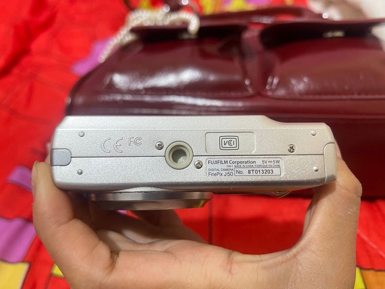 กล้องรุ่นFujifilm FinePix J50 รูปที่ 4