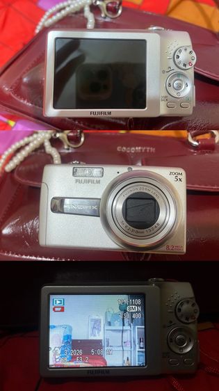 กล้องรุ่นFujifilm FinePix J50 รูปที่ 8