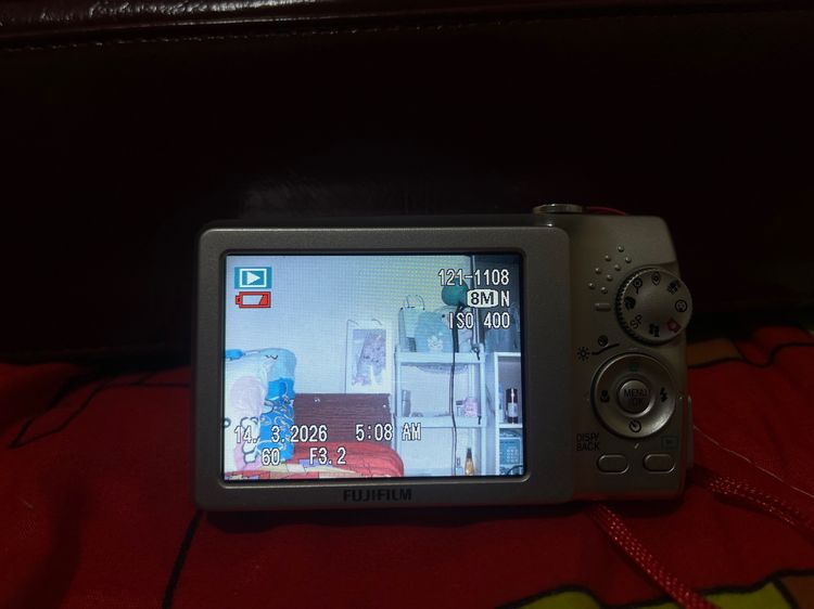 กล้องรุ่นFujifilm FinePix J50 รูปที่ 6