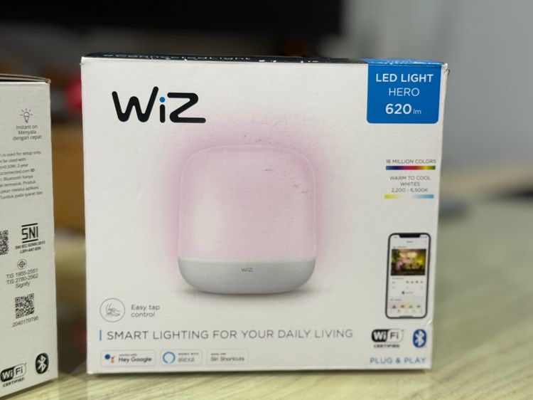 Philips WiZ โคมไฟอัจฉริยะ รุ่น Portable HERO 9 วัตต์