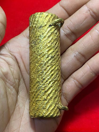 ตะกรุดเก่าไม่ทราบที่🥇 รูปที่ 11