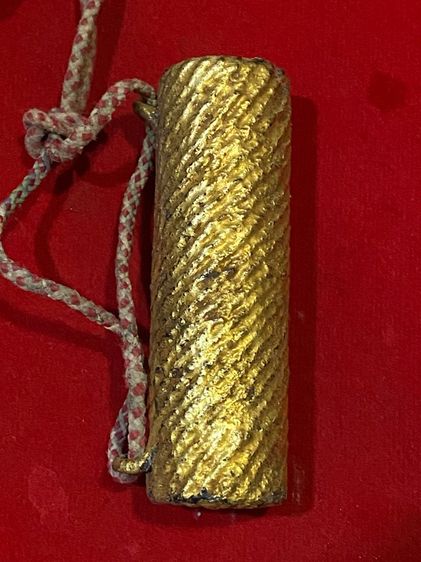 ตะกรุดเก่าไม่ทราบที่🥇 รูปที่ 16