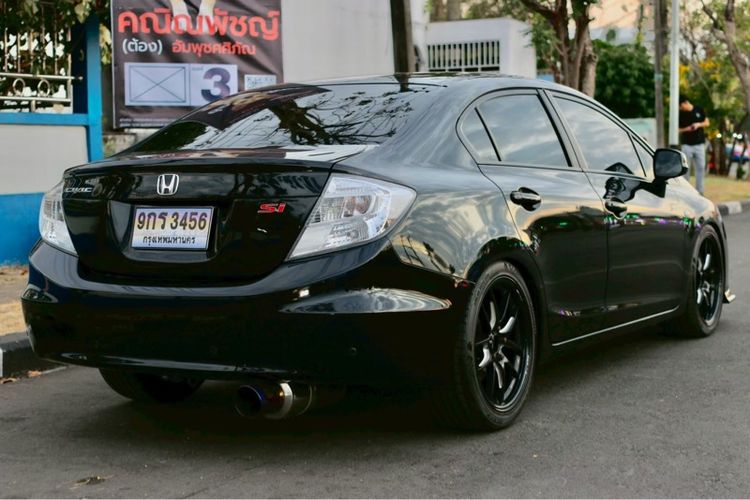 รถ Honda Civic 1.8 E i-VTEC สี ดำ