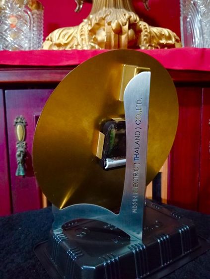 นาฬิกาหลุยส์ลายฉลุ 2 ชั้นเนื้อทองเหลืองแท้สแตนเลส 304 สภาพสุดเยี่ยม รูปที่ 3