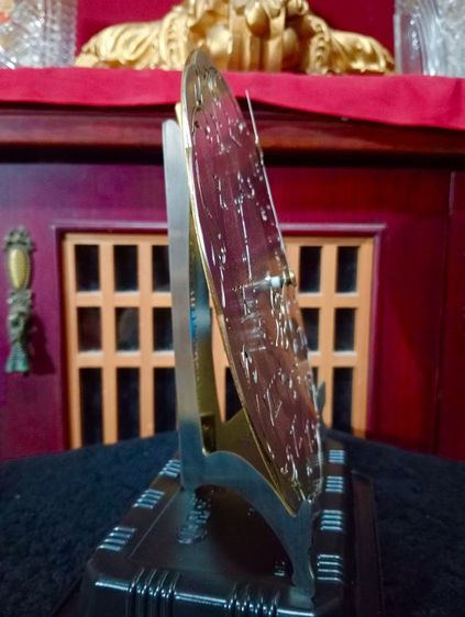 นาฬิกาหลุยส์ลายฉลุ 2 ชั้นเนื้อทองเหลืองแท้สแตนเลส 304 สภาพสุดเยี่ยม รูปที่ 15