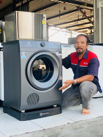 ฝาหน้า Electrolux เครื่องอบผ้าอีเล็คโทรรักษ์ 8.5 kg