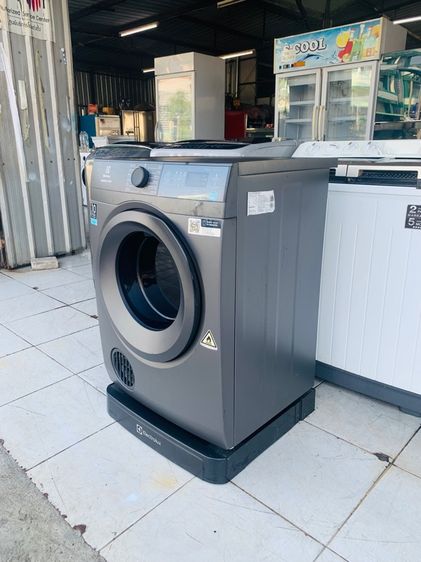 เครื่องอบผ้าอีเล็คโทรรักษ์ 8.5 kg รูปที่ 4