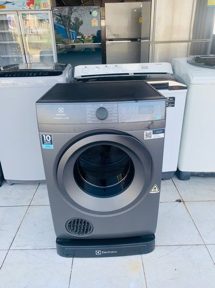 เครื่องอบผ้าอีเล็คโทรรักษ์ 8.5 kg รูปที่ 3