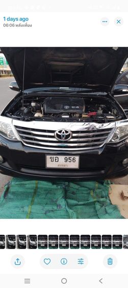Toyota Fortuner 2014 3.0 G 4WD Utility-car ดีเซล ไม่ติดแก๊ส เกียร์อัตโนมัติ ดำ รูปที่ 4