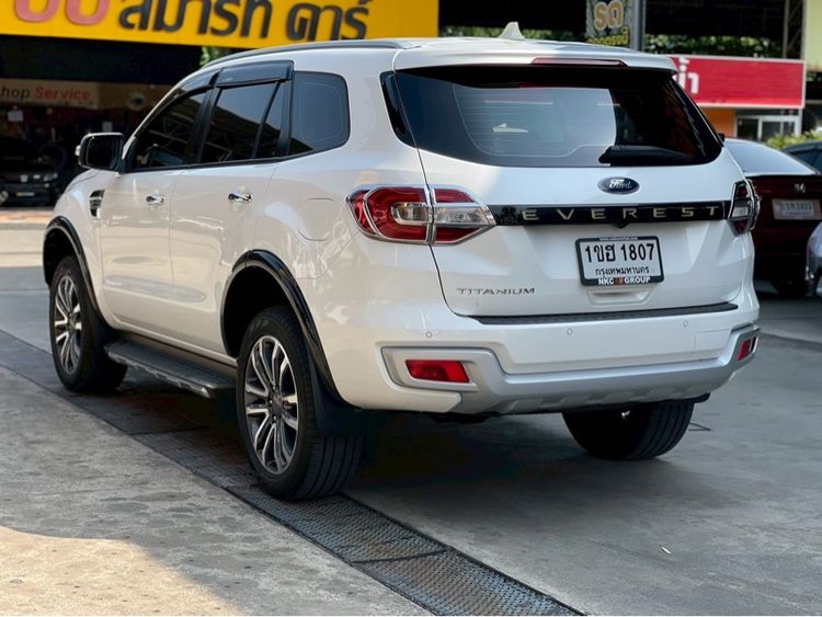 Ford Everest 2021 2.0 Titanium Plus Utility-car ดีเซล ไม่ติดแก๊ส เกียร์อัตโนมัติ ขาว รูปที่ 4