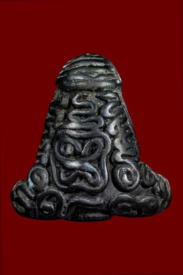 พระปิดตา เก่าสุดๆไม่ทราบที่ จากหิ้งพระ รูปที่ 2