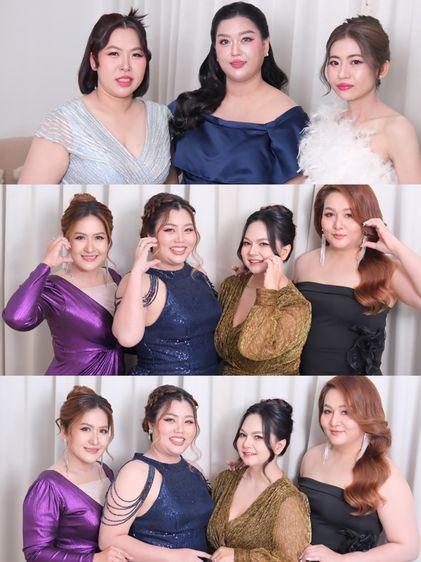 ช่างแต่งหน้าทำผมทำผมพระราม2 บริการแต่งหน้าทำผมเจ้าสาวออกงานและรับปริญญาแถวเอกชัยบางบอนบางแคเพชรเกษมหนองแคบางขุนเทียนบางมด 065-141-4242 รูปที่ 2