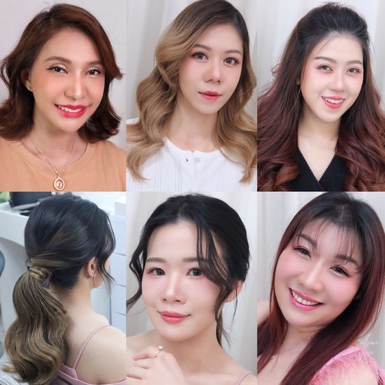 บริการแต่งหน้าทำผมเจ้าสาวรับปริญญาออกงานสำคัญต่างๆแถว พระราม 2 บางขุนเทียนท่าพระฝั่งธนกรุงเทพมหานคร 065-141-4242 พอลล่า รูปที่ 10