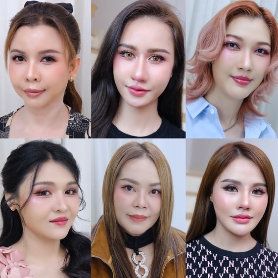 บริการแต่งหน้าทำผมเจ้าสาวรับปริญญาออกงานสำคัญต่างๆแถว พระราม 2 บางขุนเทียนท่าพระฝั่งธนกรุงเทพมหานคร 065-141-4242 พอลล่า รูปที่ 11