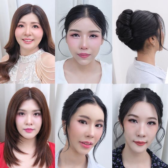 บริการแต่งหน้าทำผมเจ้าสาวรับปริญญาออกงานสำคัญต่างๆแถว พระราม 2 บางขุนเทียนท่าพระฝั่งธนกรุงเทพมหานคร 065-141-4242 พอลล่า รูปที่ 8