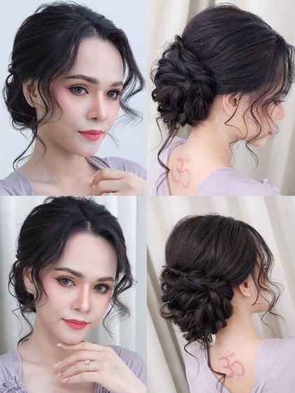 บริการแต่งหน้าทำผมเจ้าสาวรับปริญญาออกงานสำคัญต่างๆแถว พระราม 2 บางขุนเทียนท่าพระฝั่งธนกรุงเทพมหานคร 065-141-4242 พอลล่า