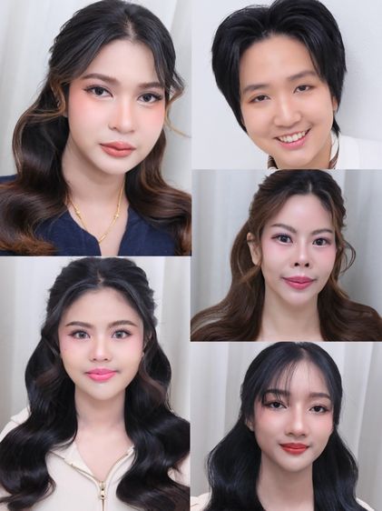 บริการแต่งหน้าทำผมเจ้าสาวรับปริญญาออกงานสำคัญต่างๆแถว พระราม 2 บางขุนเทียนท่าพระฝั่งธนกรุงเทพมหานคร 065-141-4242 พอลล่า รูปที่ 9