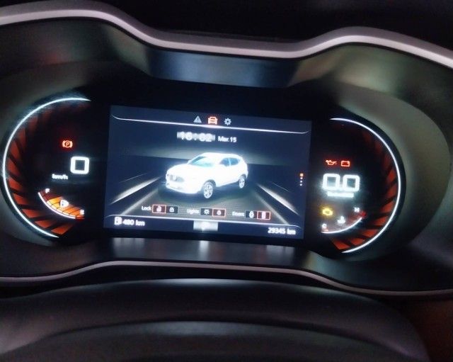 MG ZS 2022 1.5 D+ เบนซิน ไม่ติดแก๊ส เกียร์อัตโนมัติ บรอนซ์เงิน รูปที่ 4