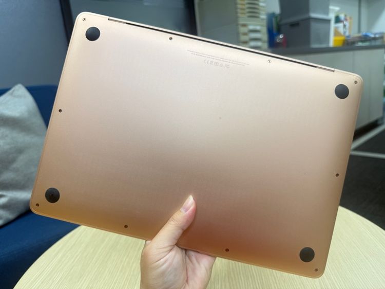 MacBook Air 13-inch mid 2019 Ram8GB SSD128GB (Gold) รูปที่ 7