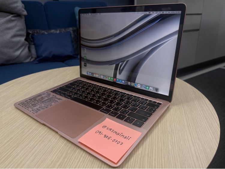 MacBook Air 13-inch mid 2019 Ram8GB SSD128GB (Gold) รูปที่ 4