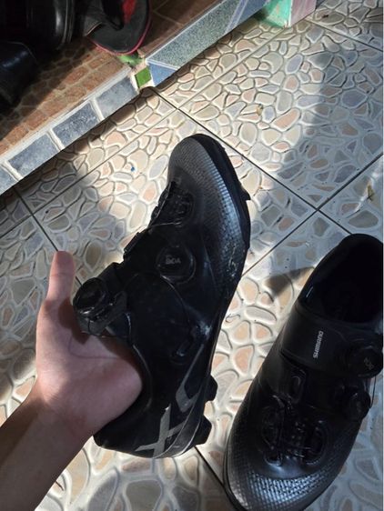 รองเท้าปั่นจักรยานเสือภูเขา รูปที่ 4