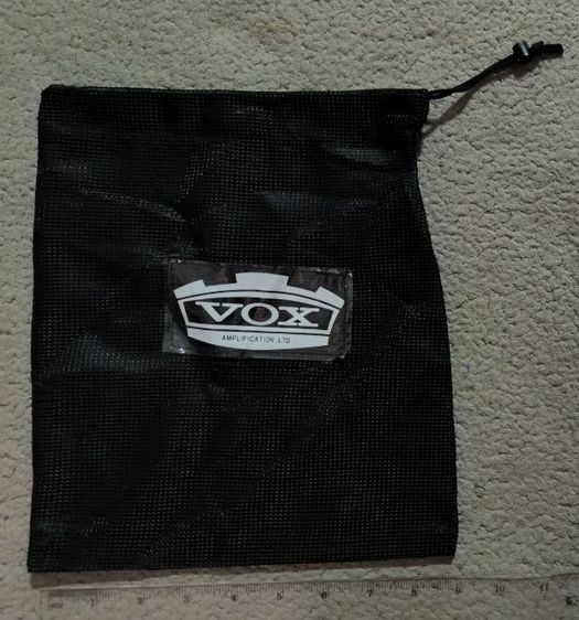 ถุงผ้าตาข่ายจัดระเบียบอุปกรณ์ดนตรี VOX