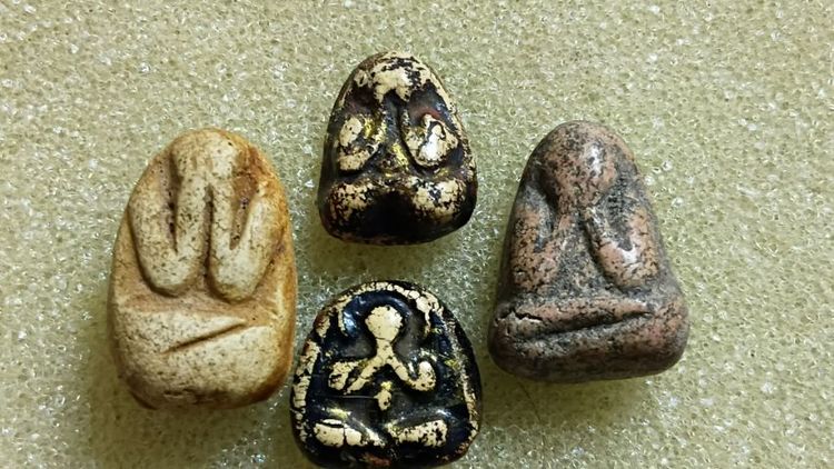 ชุดพระปิดตา 4 องค์ ตามภาพ